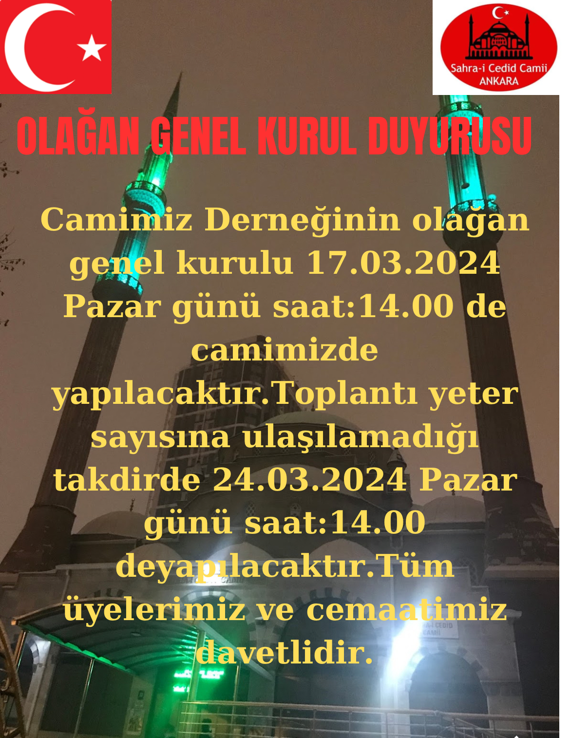 Olağan genel kurul 